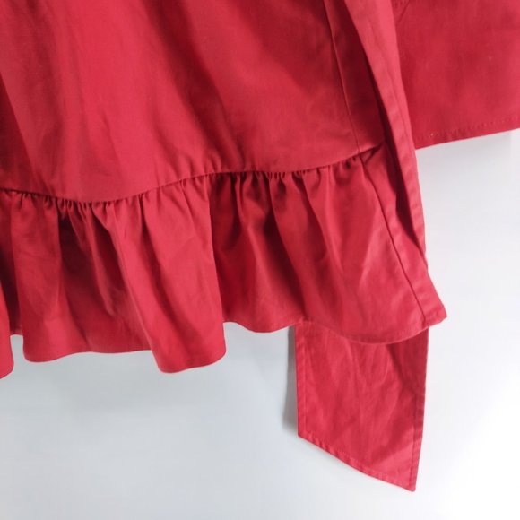 MARISSA WEBB janelle lightweight  Cotton Canvas mini Dress medium - Picture 4 of 13